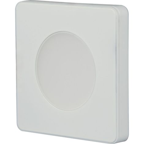 Lampada LED da incasso per mobili, montaggio a superficie, bianca, 3W, 4000K, 120 lm, SLL03 (1/5)