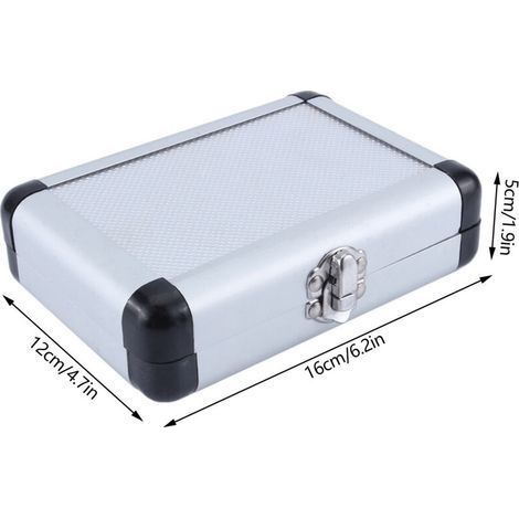 5-teiliges HSS-Stufenbohrer-Set, Kegelbohrer-Set, Elektrowerkzeug mit Aufbewahrungsbox (1/4)