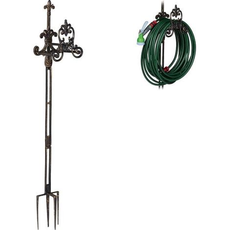 Cast iron hose hanger (1/5)