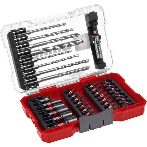 EINHELL/49108763 Set mit 39 verschiedenen Universal-Bits und Bits (1/5)