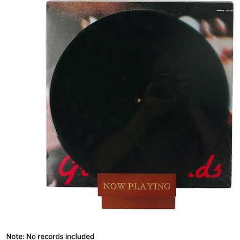 Vinyl-Schallplattenhalter, Retro-Holz-Aufbewahrungsregal, Aufbewahrungsorganizer für Vinyl-Alben, Zeitschriften, Bücher, CDs, Alben