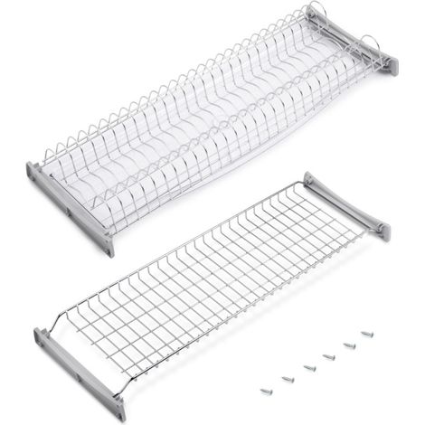 Emuca Suprastar égouttoir chromé pour cuisine 800 mm