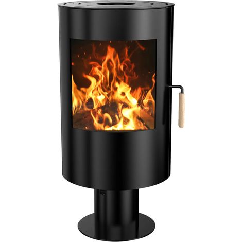 Stufa a legna Sannover Oscar con supporto 8,2 kW