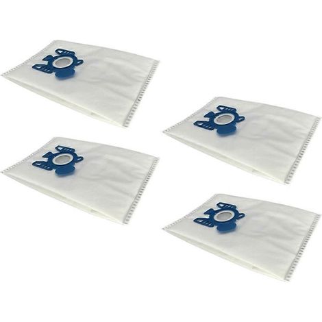 Hocheffizienter GN 3D Staubsaugerbeutel, kompatibel mit den Serien S8340/C1/C2/C3 (4er-Pack). – AquaForge (1/5)