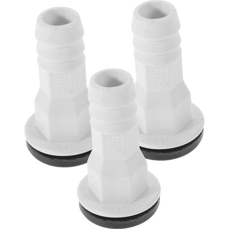 3pièces Tuyau De Vidange De Climatiseur Connecteur Pour Évacuation De Condensats Adaptateur (1/5)
