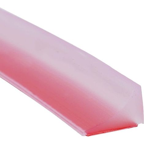 Barrière de douche pliable - 100 cm - Translucide - Seuil de douche étanche - Joint d'étanchéité pour cabines de douche en silicone dans les cuisines et salles de bains (1/4)