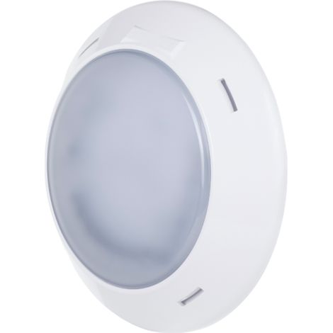 Astralpool – Projecteur LED couleur 27W 1100 lumens – Extra plat pour piscine béton – Compatible traitement eau au sel – Changement de couleur 7 couleurs (1/2)