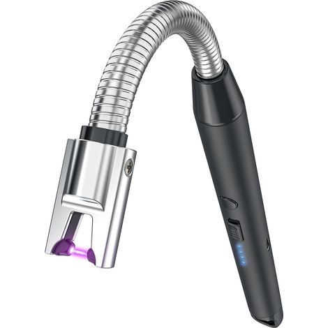 Allume Gaz, Briquet Long Électrique Rechargeable USB-C (1/5)