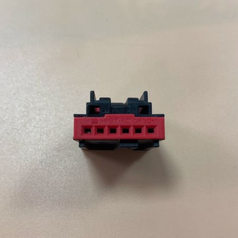 Faisceau de câblage pour connecteur automobile 1456985-4 à 6 broches (1/4)