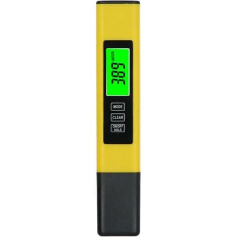 Nuovo Monitorare la Qualità dell'Acqua 3 in 1 TDS CE Conducibilità con Compensazione della Temperatura e Funzione di Retroilluminazione- (1/5)