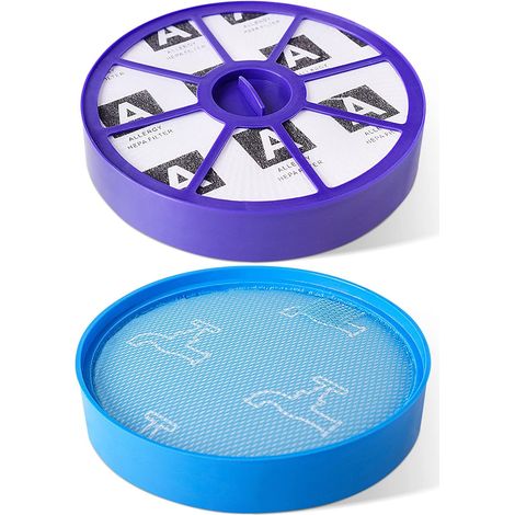 Lot de 2 Filtre Hepa pour Aspirateur Dyson DC19 DC20 DC21 DC29 (1/5)