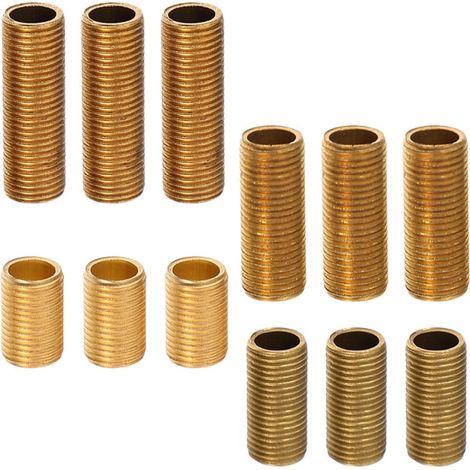 en laiton pour la r paration de lampes 12 tubes creux filet (1/5)