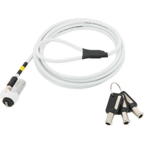 Llave de bloqueo de seguridad giratoria Mobilis Slim - Cable de seguridad - 1,8 m
