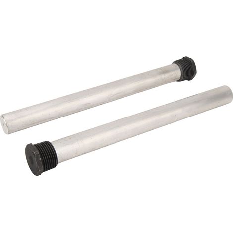 2 anodes de protection anticorrosion pour chauffe-eau de camping-car, 21 x 235 mm, filetage 3/4 NPT, compatibles avec les chauffe-eau Mor-Flo (1/5)