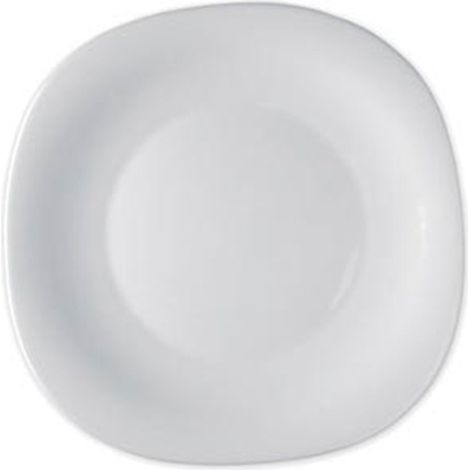 BORMIOLI plato postre 20x20 cm parma , Plato postre 20 cm ParmaLlano de 20 cmLinea Parma de la tradicional empresa italiana Bormiolli RoccoFabricado en vidrio templado