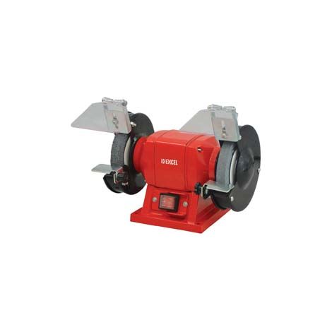 SMERIGLIATRICE DA BANCO DOPPIA MOLE Ø MM.125 150W    EXCEL