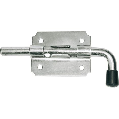 Verrou pistolet zingué 435 12mm - TORBEL - M-503123
