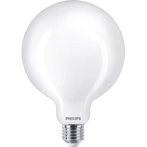 LAMPADA A LED 'GLOBO' CALDA 2700K 13 W=120W E27 - 2000 lm- 4 pezzi - PHILIPS