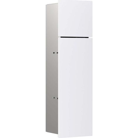 emco asis module pure WC, empotrado, bisagra de puerta a la