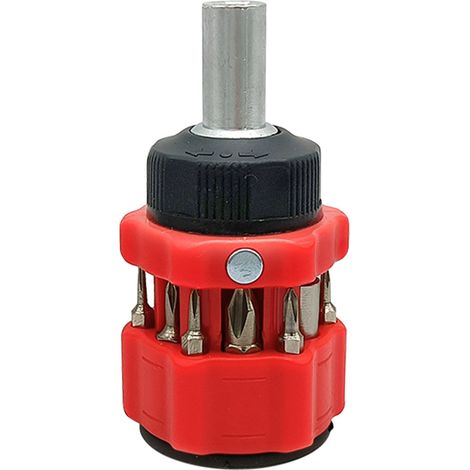[JAMAIS UTILISÉ]Tournevis à cliquet 12 en 1, kit d'outils multi-tournevis, kit de réparation de téléphone tout-en-un
