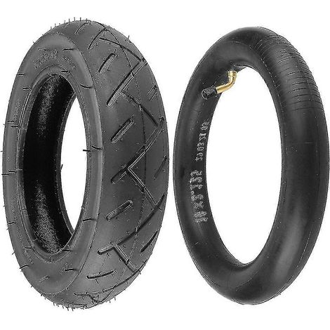 Pneu 10 pouces 10x2,125 pour trottinette électrique, hoverboard, scooter électrique autonome - Pneu résistant à l'usure 10x2,125 (1/4)