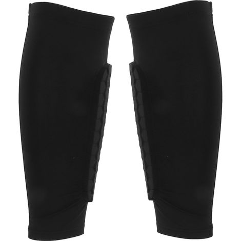 1 Paire Manchons Mollets Compression Anti-Gonflement Musculaire Design Nid d'Abeille Polyuréthane Fibre Séchage Rapide Course Vélo Taille L 65-75kg (1/5)
