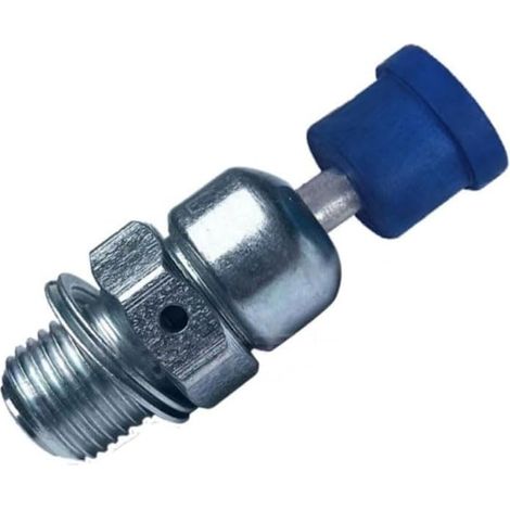 Soupape de décompression pour tronçonneuse 365 372 372XP 385 390 395 395XP – Pièce de démarrage moteur en métal 39 x 9,9 mm Bleu OEM 1128 020 9400 (1 pièce) (1/5)
