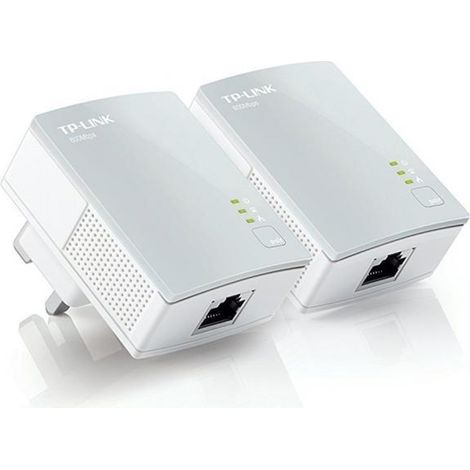 Adattatore rete coppia powerline tp-link starter kit 600mbps nano tl-pa4010kit