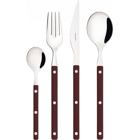 ALLEGRA, Posate Set 24 Pz, Scatola Finestra, Casa Bugatti