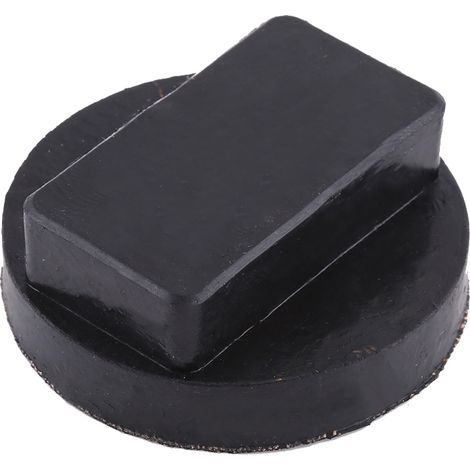 Adaptateur de tampon de levage d'outil de tampons de cric en caoutchouc de voiture noir pour BMW (1/5)