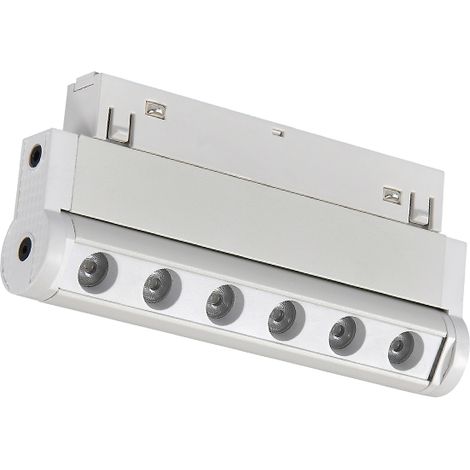 Spot LED Linéaire Serie 16mm 6W pour rail magnétique Blanco 48V 4000K - Ledme - LM3562 (1/2)