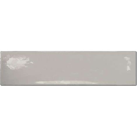 Carrelage mur effet zellige gris 7,5x30 cm MASIA GRIS CLARO (vendu par boite de 1m2) (1/5)