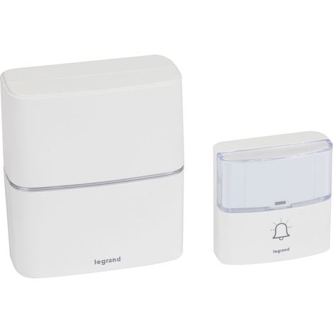 Kit carillon sans fil LEGRAND 094270 à pile blanc