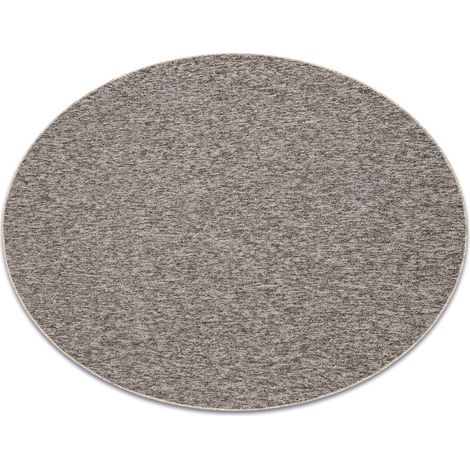 Carpet round SUPERSTAR 836 beige round 133 cm