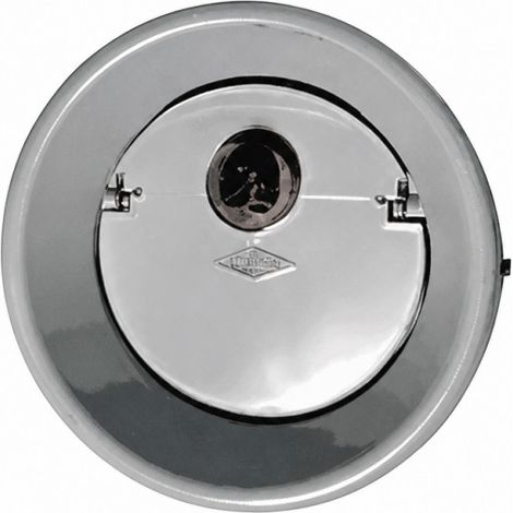 Stabilizzatore di tiro in acciaio inox con diametro da 150 a 153 mm.