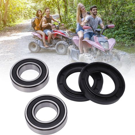 Kit de roulements et joints d'essieu arrière ATV anti-poussière pour Polaris Outlaw 90 2007-2016 (1/5)