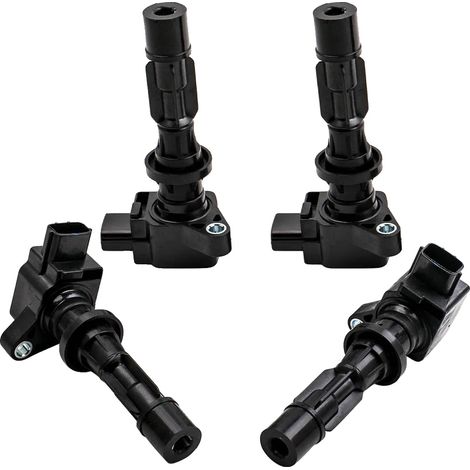 Bobina di accensione, compatibile con Mazda 3/L4 2.0L (2006-2013), 3 pin, accensione separata, componenti di alta qualità, prestazioni migliorate (1/5)