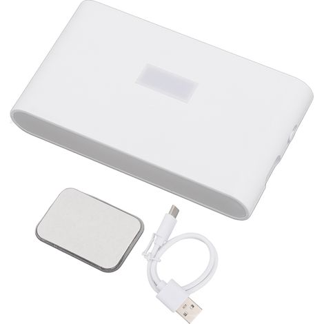 Nachtlicht mit Bewegungssensor, 0,2 W, 2700 K, warmweiß, Typ C, wiederaufladbar, magnetische Sauginduktions-LED-Lampe, DC 5 V (1/5)