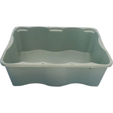Berger-Schroter Caja multiusos de plástico 35 litros