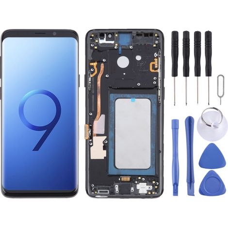 Compatible with the Samsung Galaxy S9+ SM-G965 TFT LCD touchscreen (with frame) (1/4)