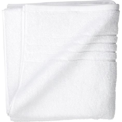 Kela - Serviette de toilette Leonora Blanc