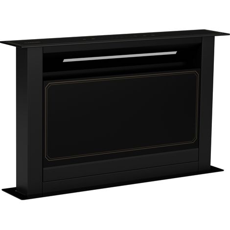 Klarstein Campana extractora Victoria  60 cm  A  8 niveles + boost  hasta 713,8 m³/h  120 W