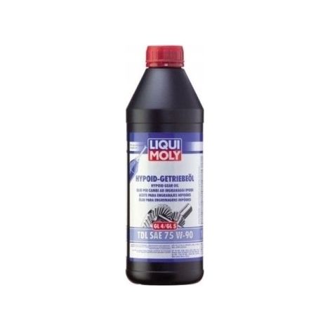LIQUI MOLY OIL 75W90 1L TDL / GL4/5 / API MT-1 / MAN 3343 TYP M / SCANIA STO 1:0 / ZF TE-ML 19B
