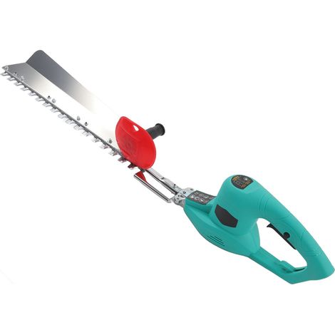 Taille-haie à lame unique 24 V, coupe-bordures 800 W, rechargeable sur secteur (110-240 V CA), prise européenne (1/5)