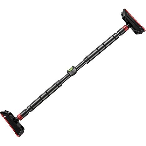 Barre de Tractions Porte antidérapante Acier épaissi sans Fixation murale Adultes Musculation Maison réglable 200kg 70-100cm (1/5)