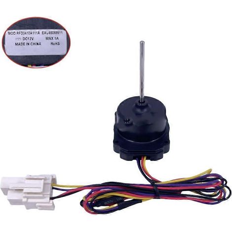 Moteur de ventilateur de compresseur de réfrigérateur MOD.RFD3410A111A EAU65058511 DC12V pour LG( ) (1/5)