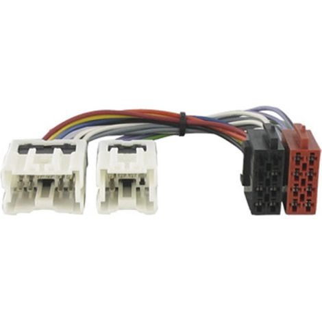 Fiches ISO Autoradio compatible avec Nissan Pathfinder Terrano 2 Xtrail 350Z Micra Murano - RAC6037