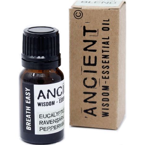 Mélange d'huiles essentielles Breath Easy - En boîte - 10 ml (1/4)