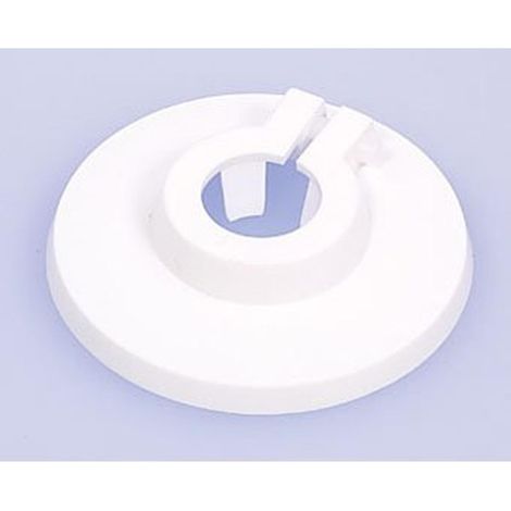 Flamco Rosace RKW 1/4-14mm blanc, plastique, 12114 (1/2)