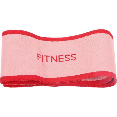 Bande élastique de résistance pour le yoga, adaptée au renforcement musculaire, lot de 3. (1/5)